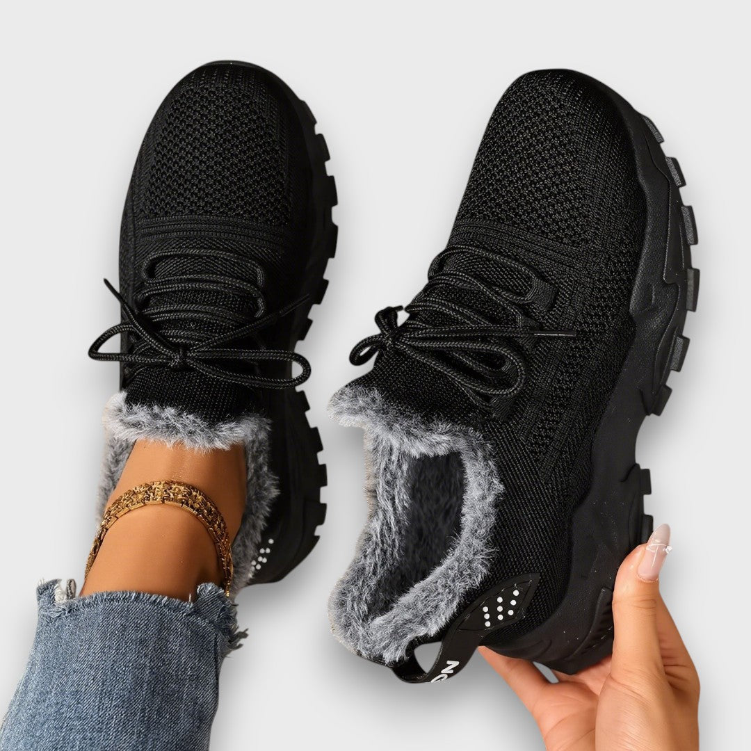 Jorivienne™ - Baskets d’Hiver Chaudes à Lacets Confort Plus