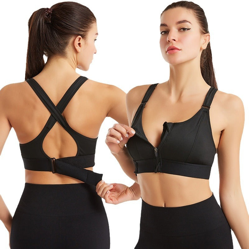 Lora™ - Soutien-gorge Fit Zippé Anti-transpiration