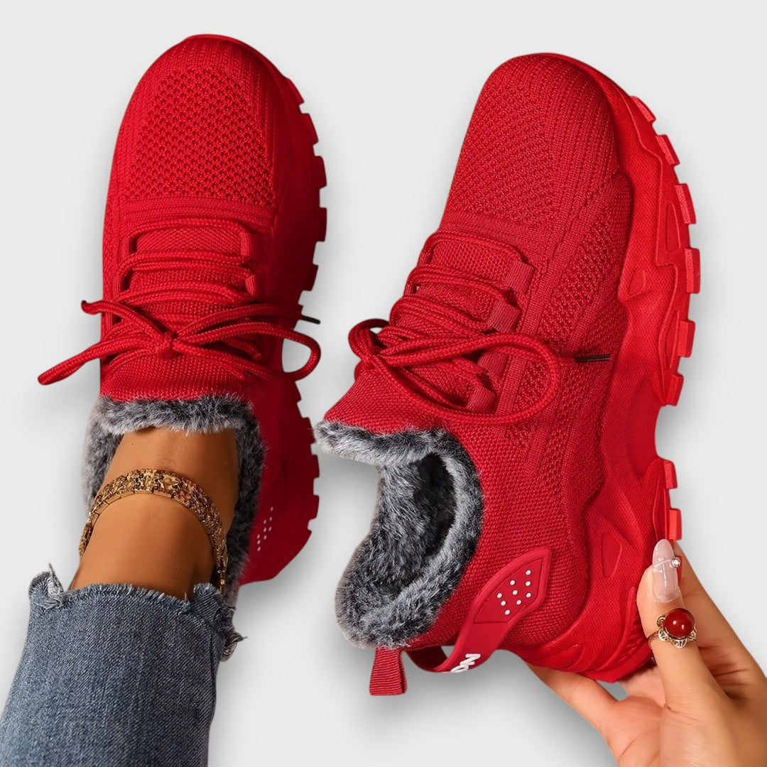 Jorivienne™ - Baskets d’Hiver Chaudes à Lacets Confort Plus