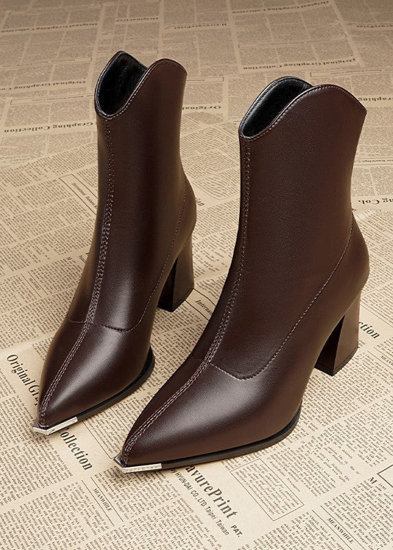 Elaina™ - Bottes Élégantes à Talon Haut pour Femme