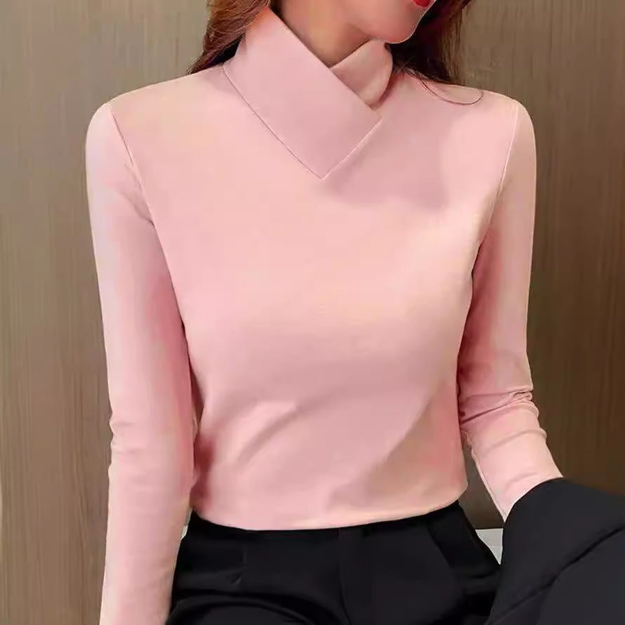 Melanie™ - Pull Élégant à Col Montant