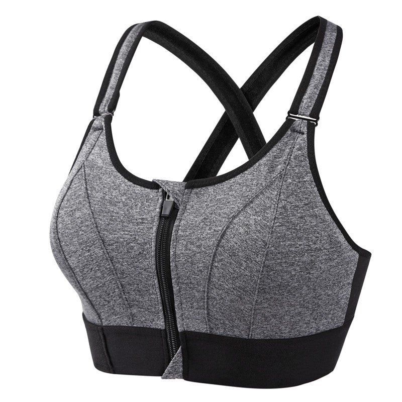Lora™ - Soutien-gorge Fit Zippé Anti-transpiration