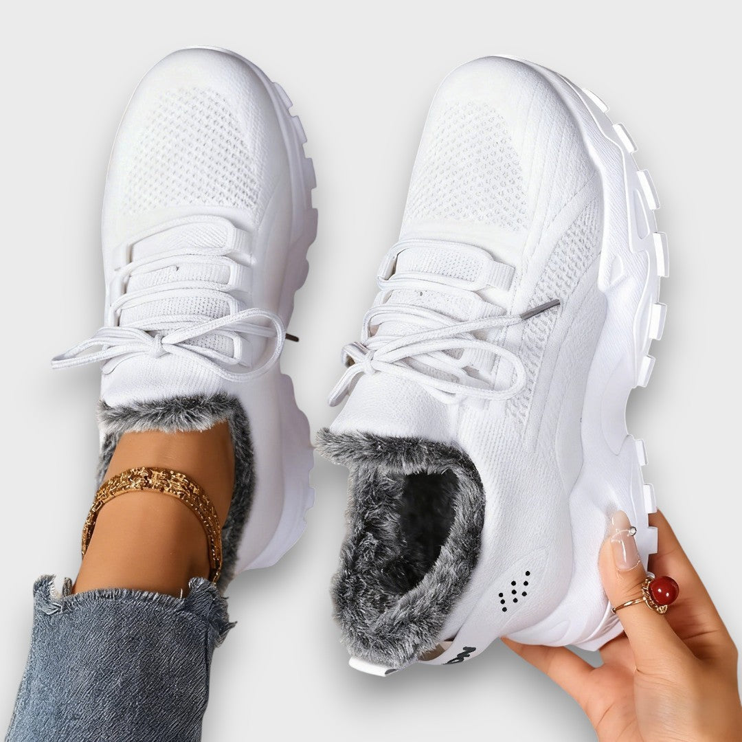 Jorivienne™ - Baskets d’Hiver Chaudes à Lacets Confort Plus