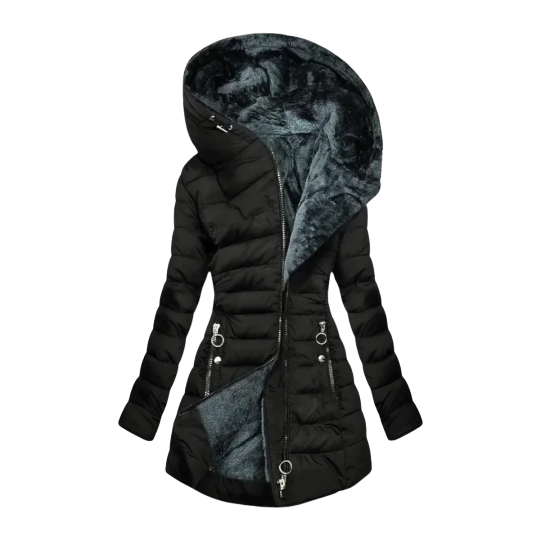 Kaliralyssa - Manteau d’Hiver Élégant à Chaleur Protectrice