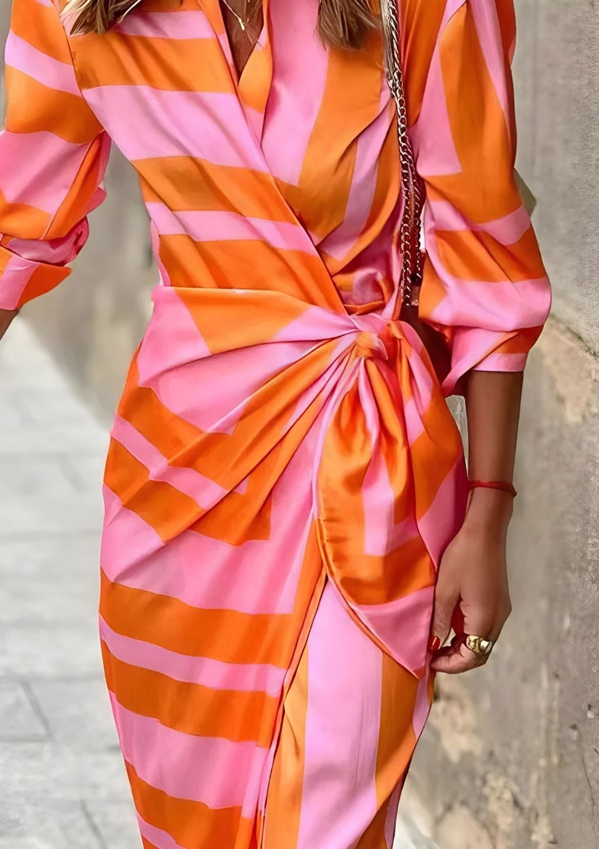 Victoire - Robe Chemise Élégante