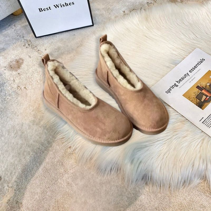 Berthe™ - Chaussures Douces et Chaudes en Fausse Fourrure pour Femme