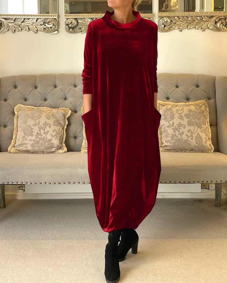 Helarisse - Robe Élégante et Confortable pour l’Automne