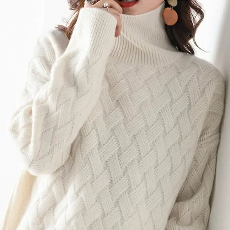 Adelyn™ - Pull Cachemire Oversize