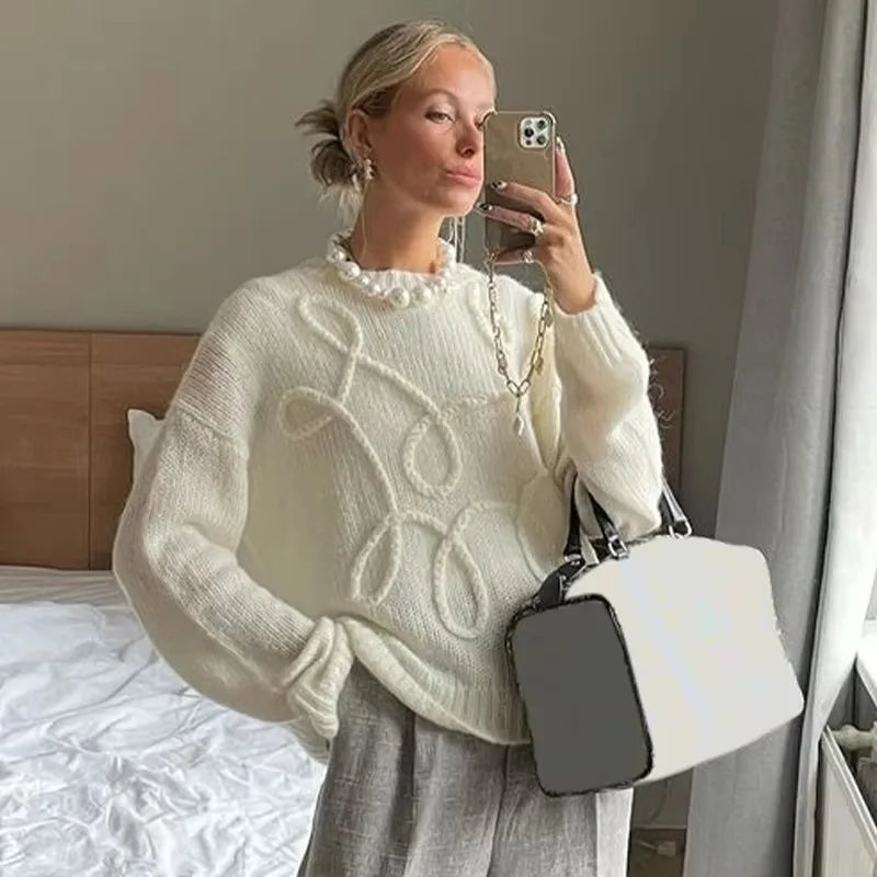 Sylvie™ -  Qualité Premium et Pull Chaud