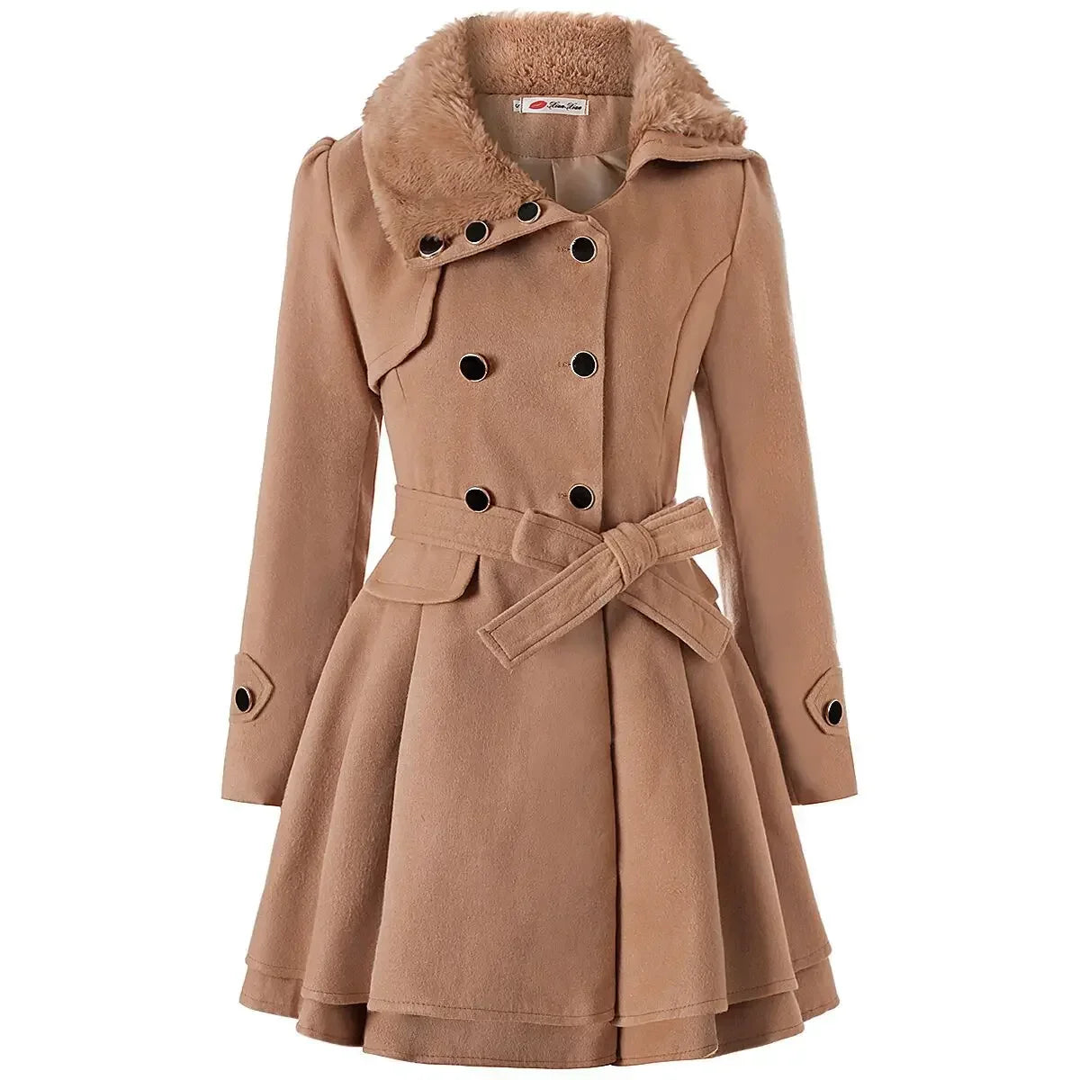 Mila™ - Manteau Slim en Laine Élégance et Chaleur