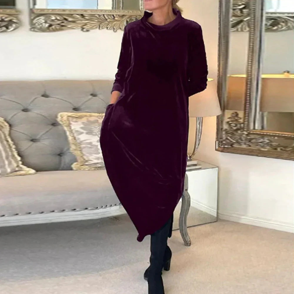 Helarisse - Robe Élégante et Confortable pour l’Automne