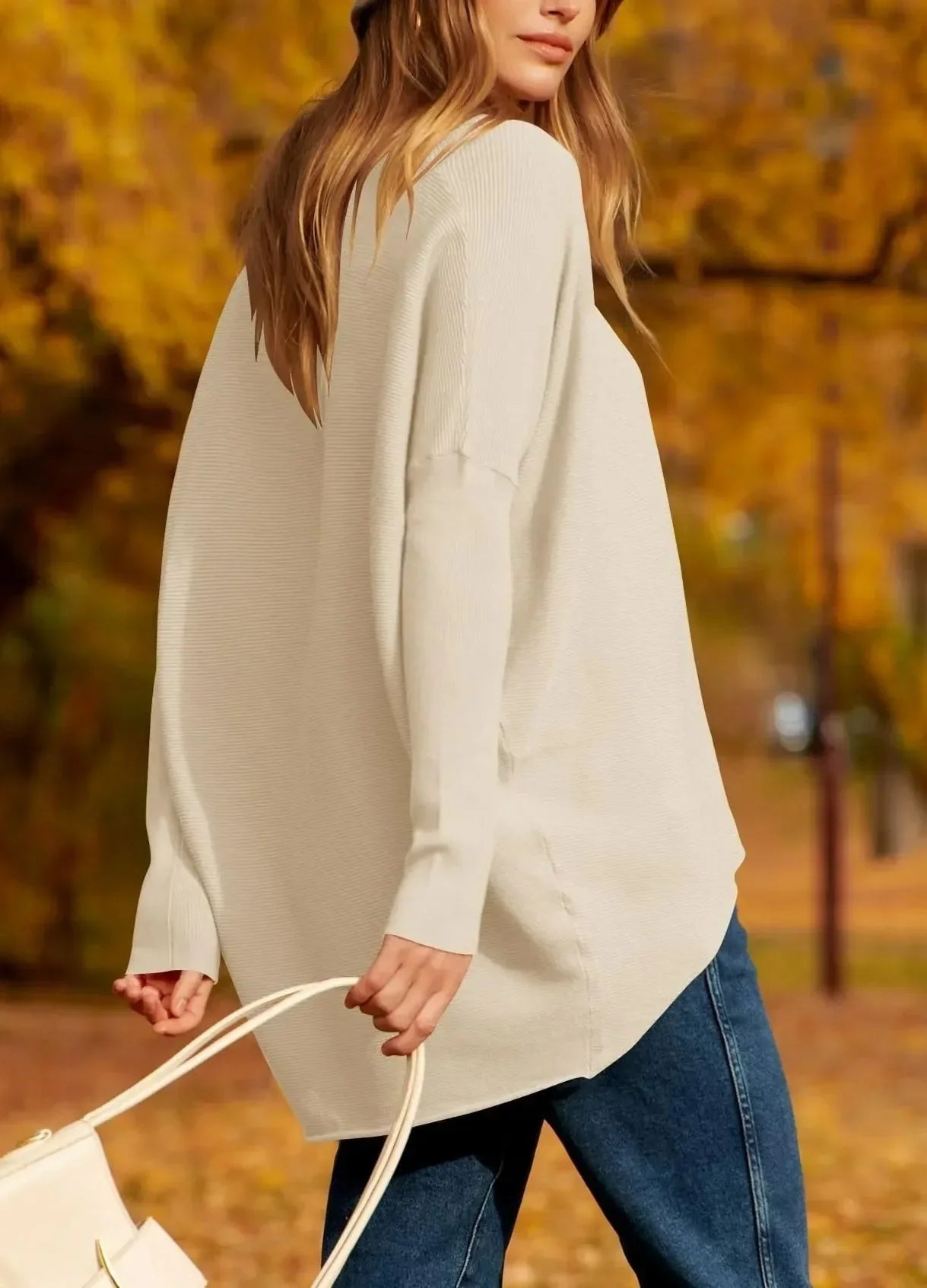 Hortense™ - Pull Femme Oversized