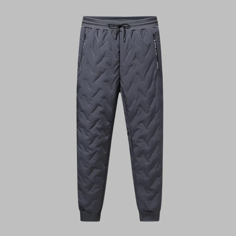 Annika™ - Pantalon de survêtement en laine d'agneau chaud et coupe-vent