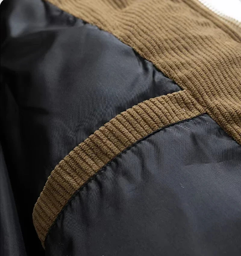 Patrick - Veste matelassée homme à capuche et fermeture éclair