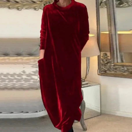 Helarisse - Robe Élégante et Confortable pour l’Automne