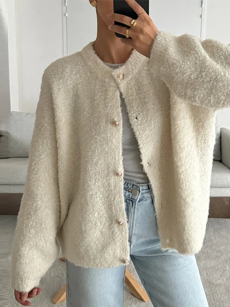 Jacinta™ - Cardigan classique vintage