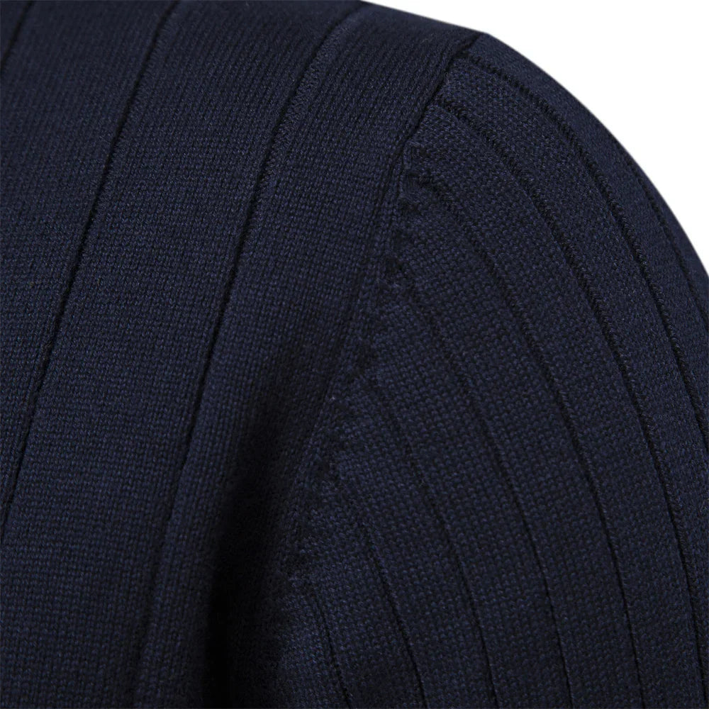 Aloïs™ - Pull d'hiver homme à col zippé et chaleur optimale