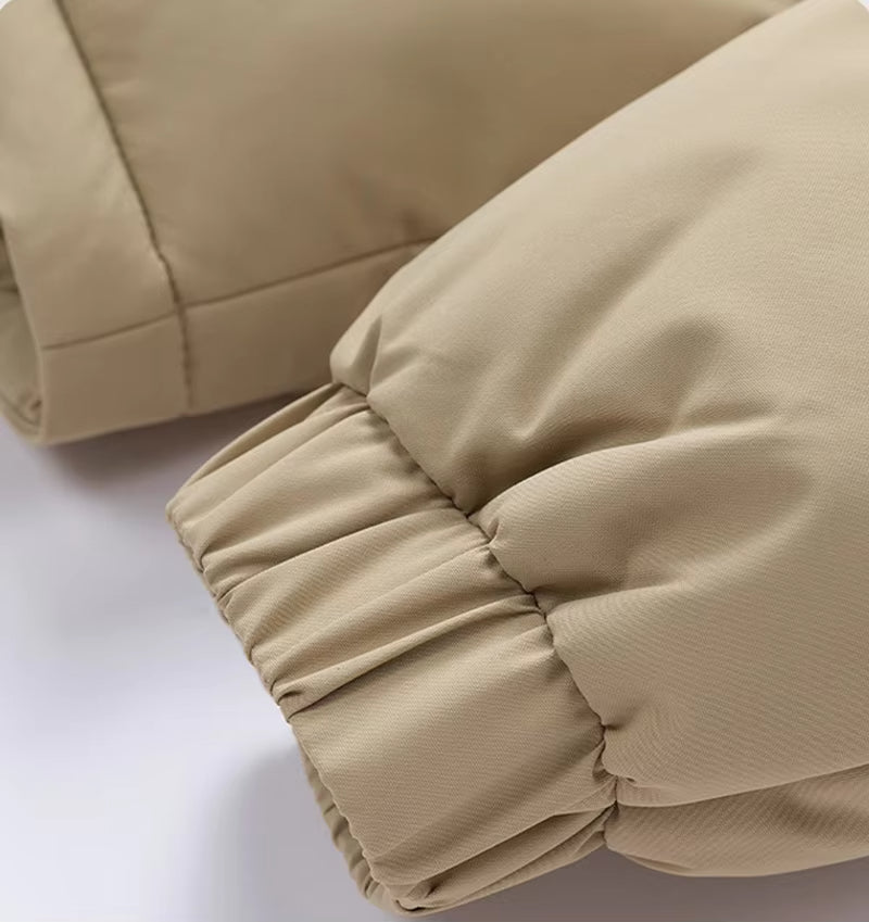Patrick - Veste matelassée homme à capuche et fermeture éclair