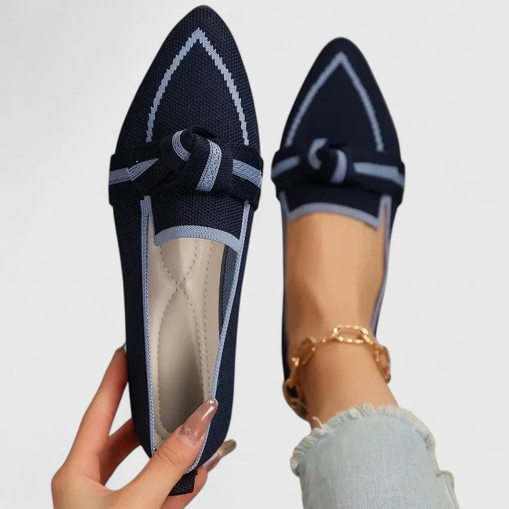 Armance - Mocassins femme orthopédiques à enfiler