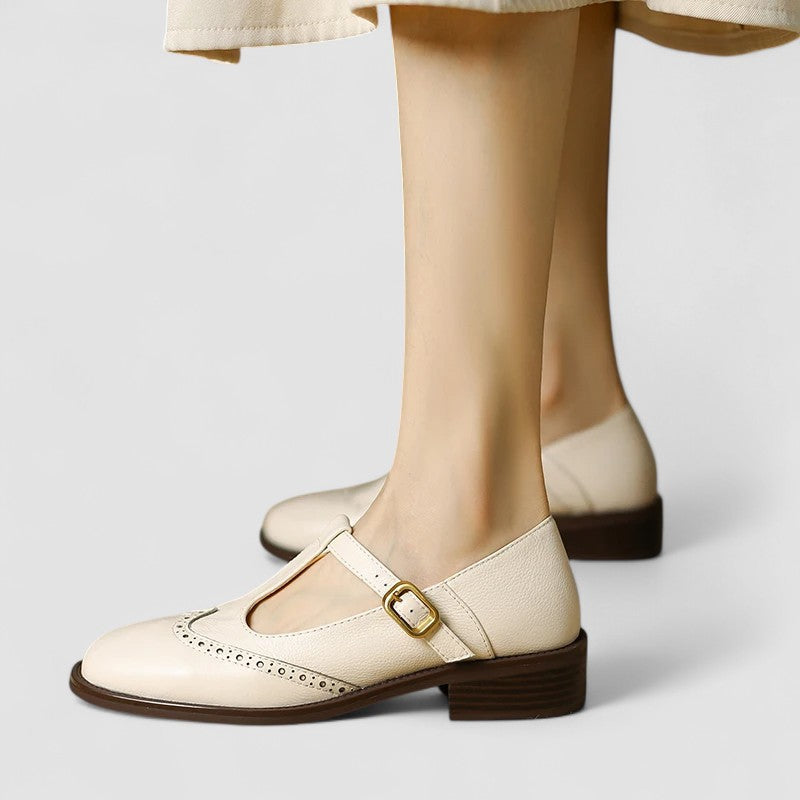 Seliora™ - Chaussures Mary Jane orthopédiques pour femme avec boucle ajustable