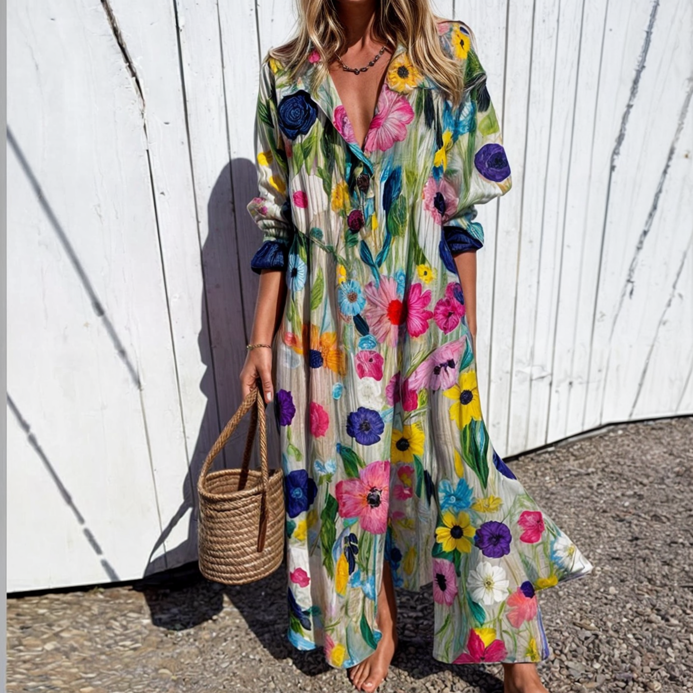 Odile™ - Robe Légère Printemps/Été