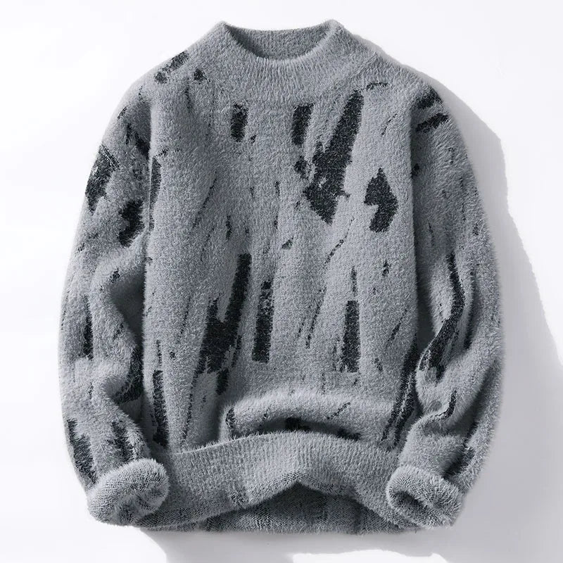 Adélard™ - Pull d'hiver homme avec style et confort