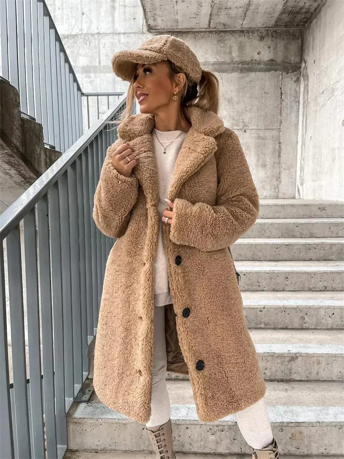 Presina™ - Manteau teddy élégant pour femme
