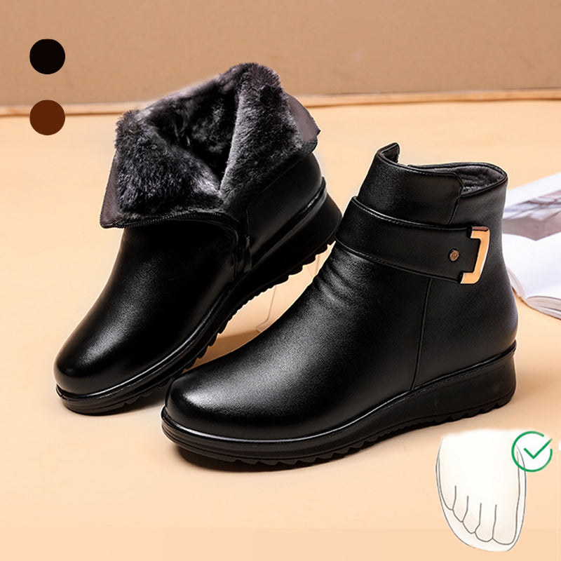 Fiorabel™ - Bottines orthopédiques confortables et antidérapantes pour l’hiver