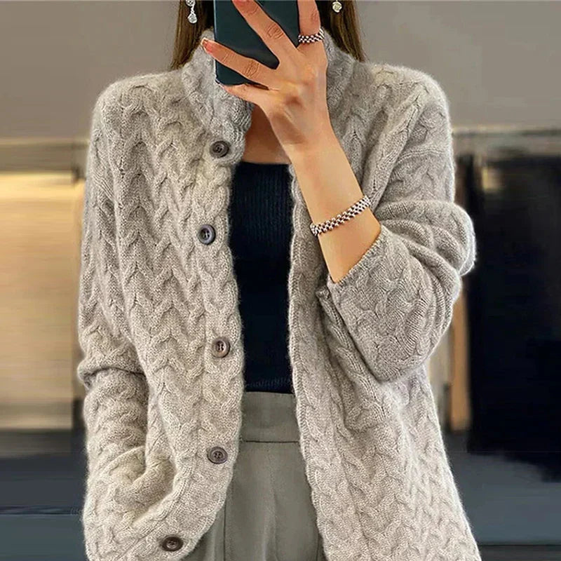 Jeanette™ - Pull Tricoté Chaud et Stylé pour Femme