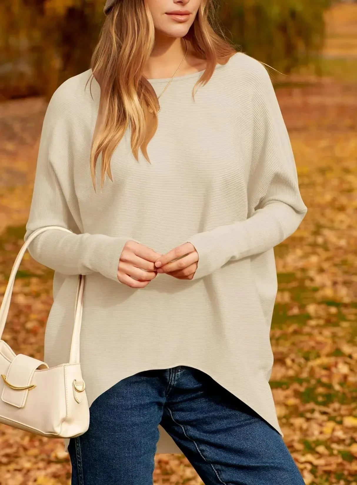 Hortense™ - Pull Femme Oversized