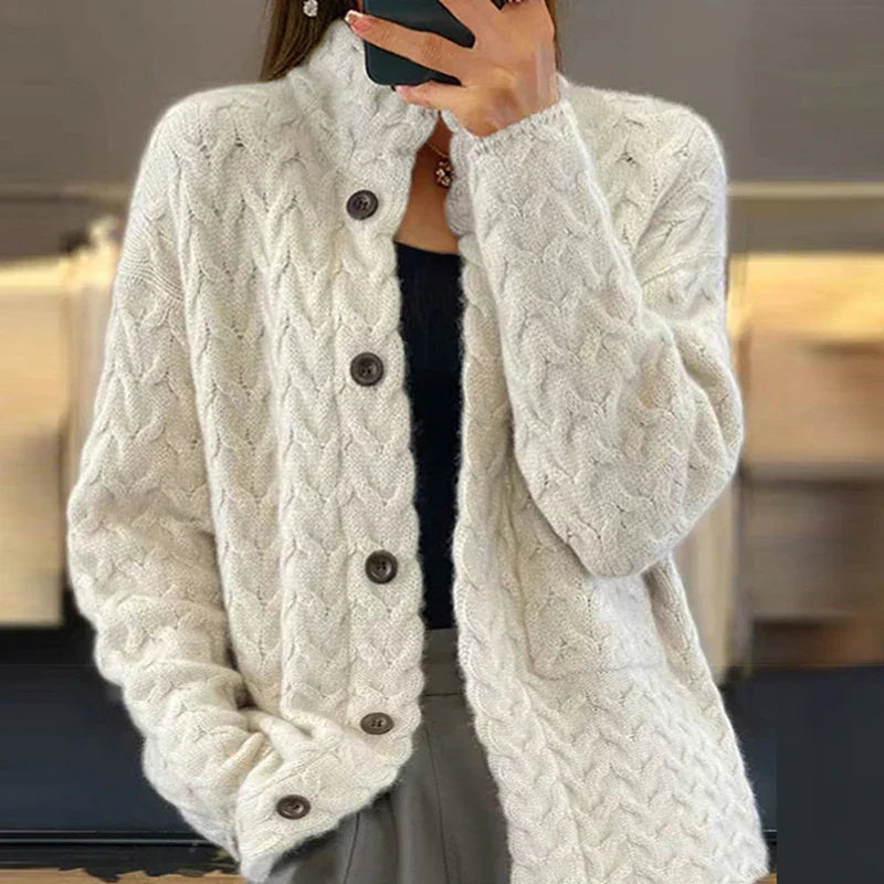 Jeanette™ - Pull Tricoté Chaud et Stylé pour Femme