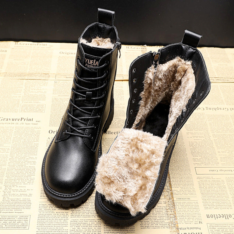 Élodie™ - Bottes d'hiver fourrées