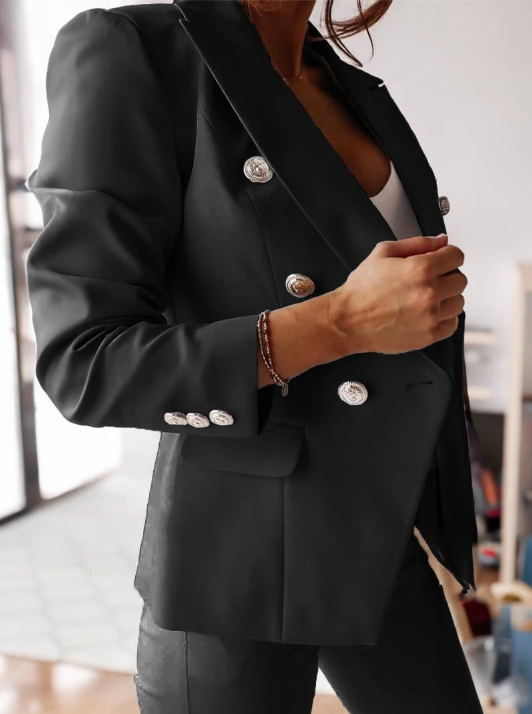 Amory™ - Ensemble Chic et Élégant – Blazer et Pantalon
