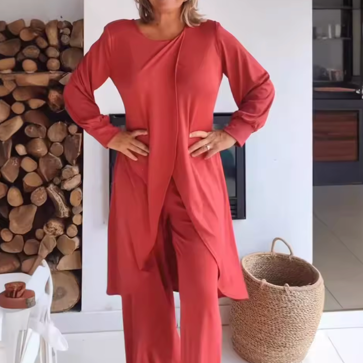Danielle™ - Superbe ensemble deux pièces pour femmes