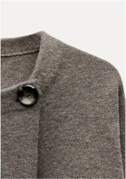 Lizzy™ - Elegante Cape d'hiver
