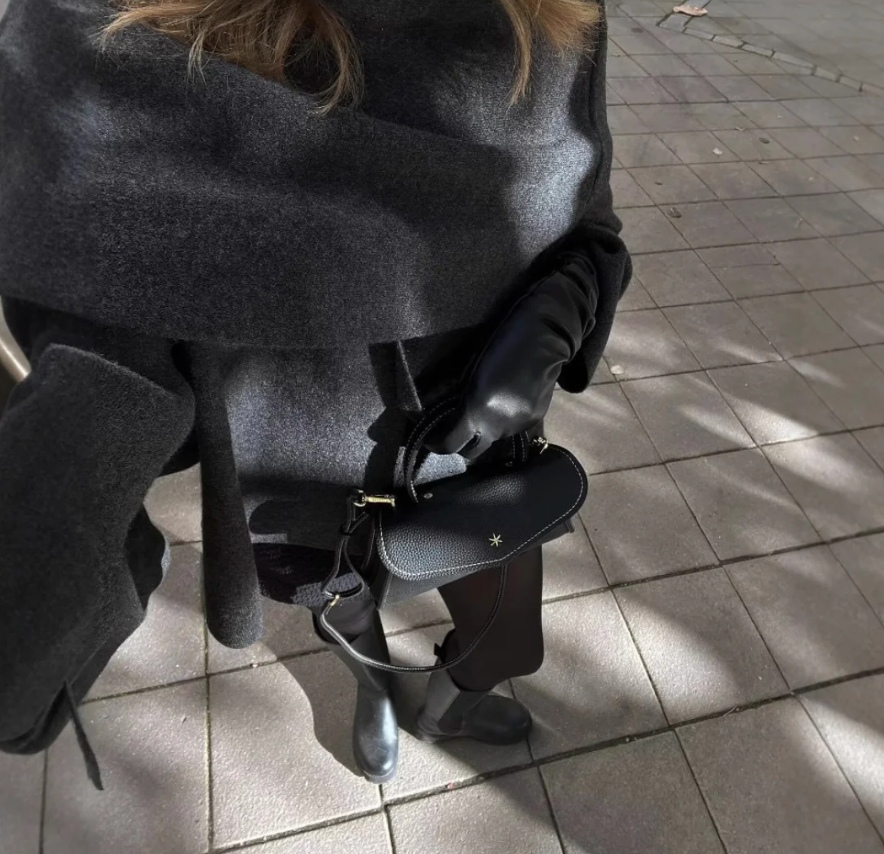 Lizzy™ - Elegante Cape d'hiver