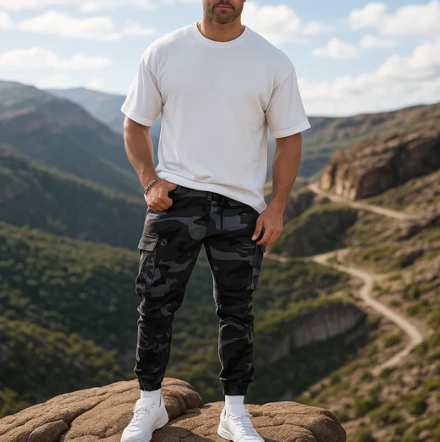 Wouter™ - Pantalon Utilitaire Robuste Multipoches Pour Homme