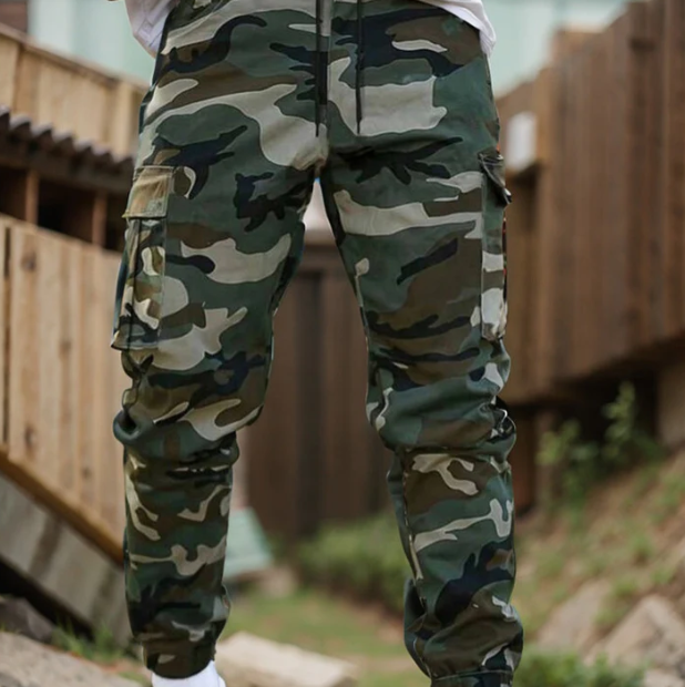 Wouter™ - Pantalon Utilitaire Robuste Multipoches Pour Homme