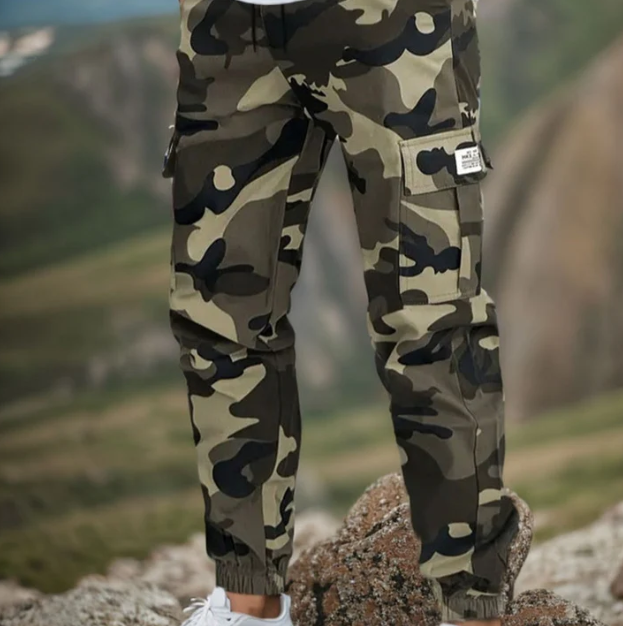 Wouter™ - Pantalon Utilitaire Robuste Multipoches Pour Homme
