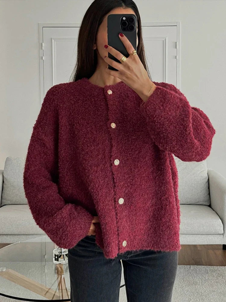 Jacinta™ - Cardigan classique vintage