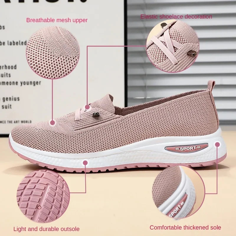 Cirelda™ - Baskets Légères Et Respirantes Pour Marche Quotidienne