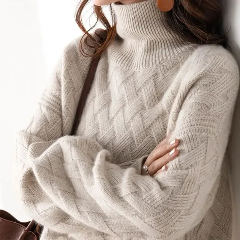 Adelyn™ - Pull Cachemire Oversize