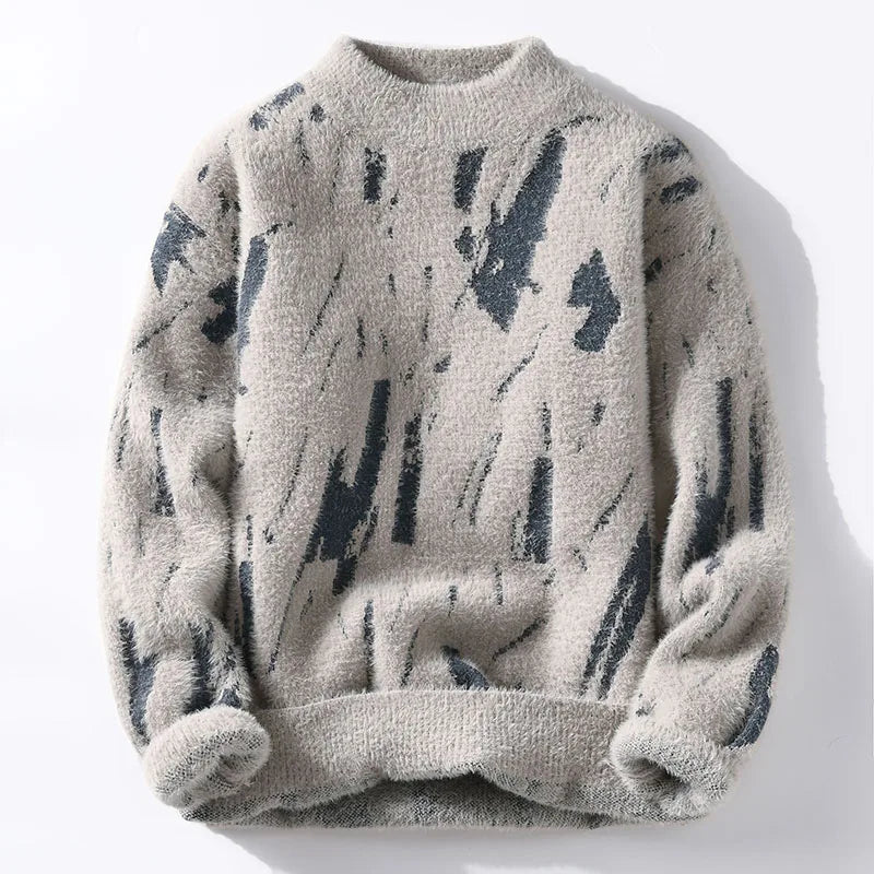 Adélard™ - Pull d'hiver homme avec style et confort