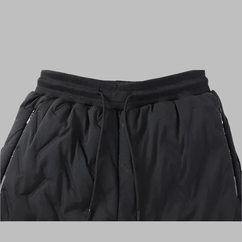 Annika™ - Pantalon de survêtement en laine d'agneau chaud et coupe-vent