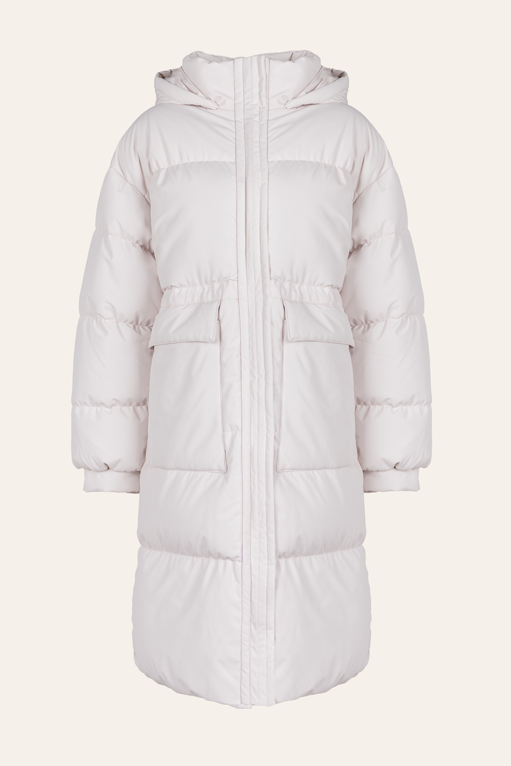 Lonneke™ - Manteau Long Femme Duvet avec Capuchon