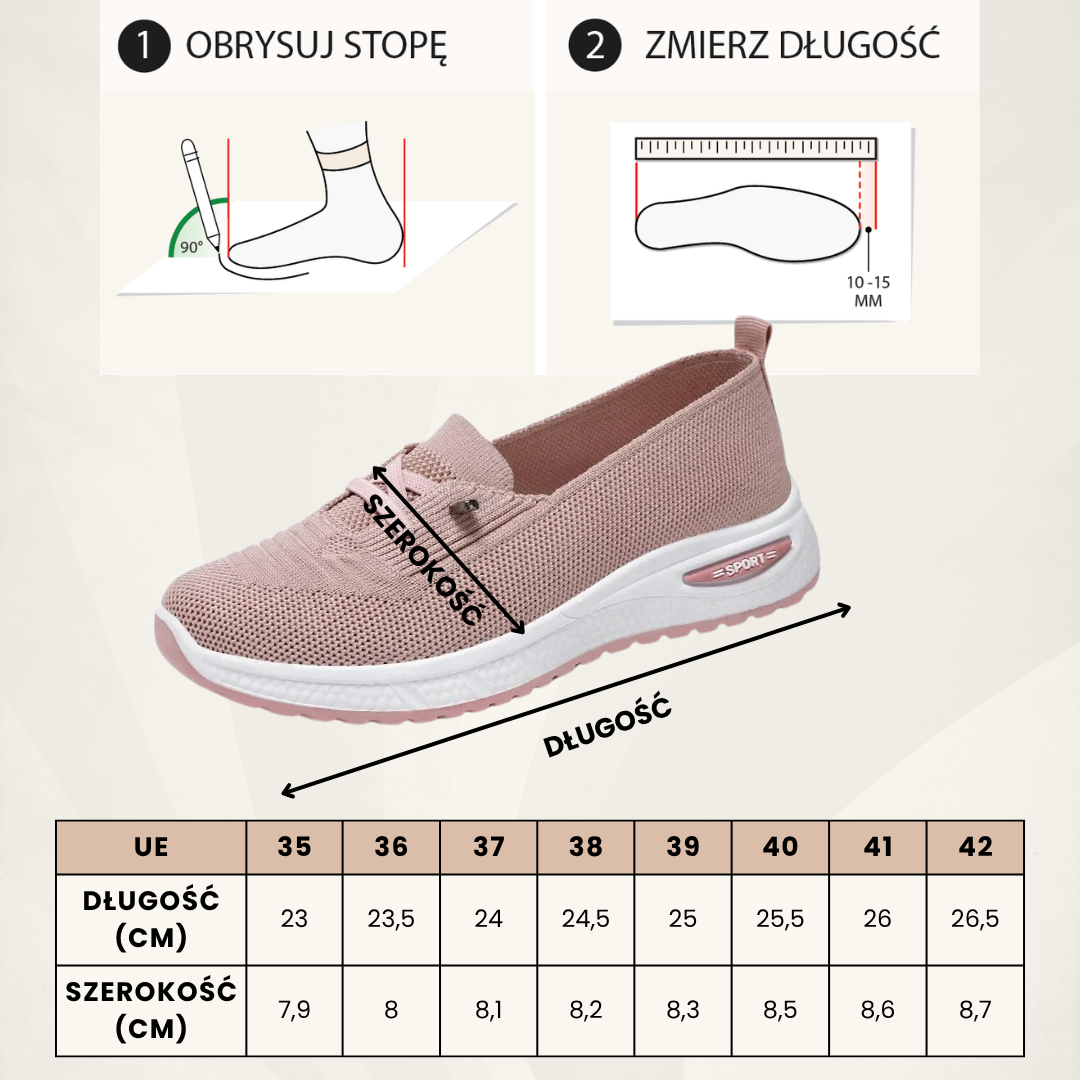 Cirelda™ - Baskets Légères Et Respirantes Pour Marche Quotidienne