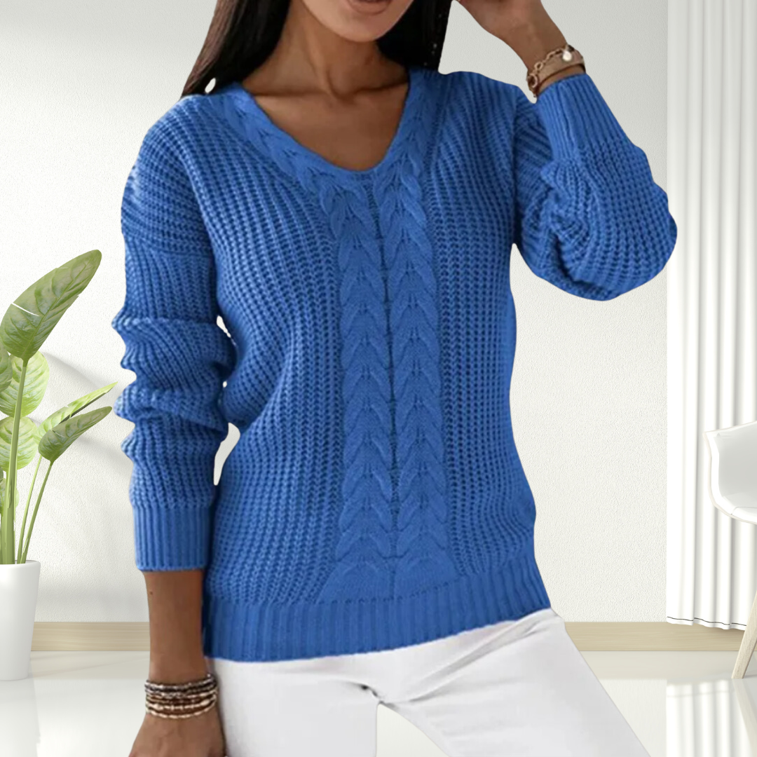 Maeva™ - Pull en maille pour femmes