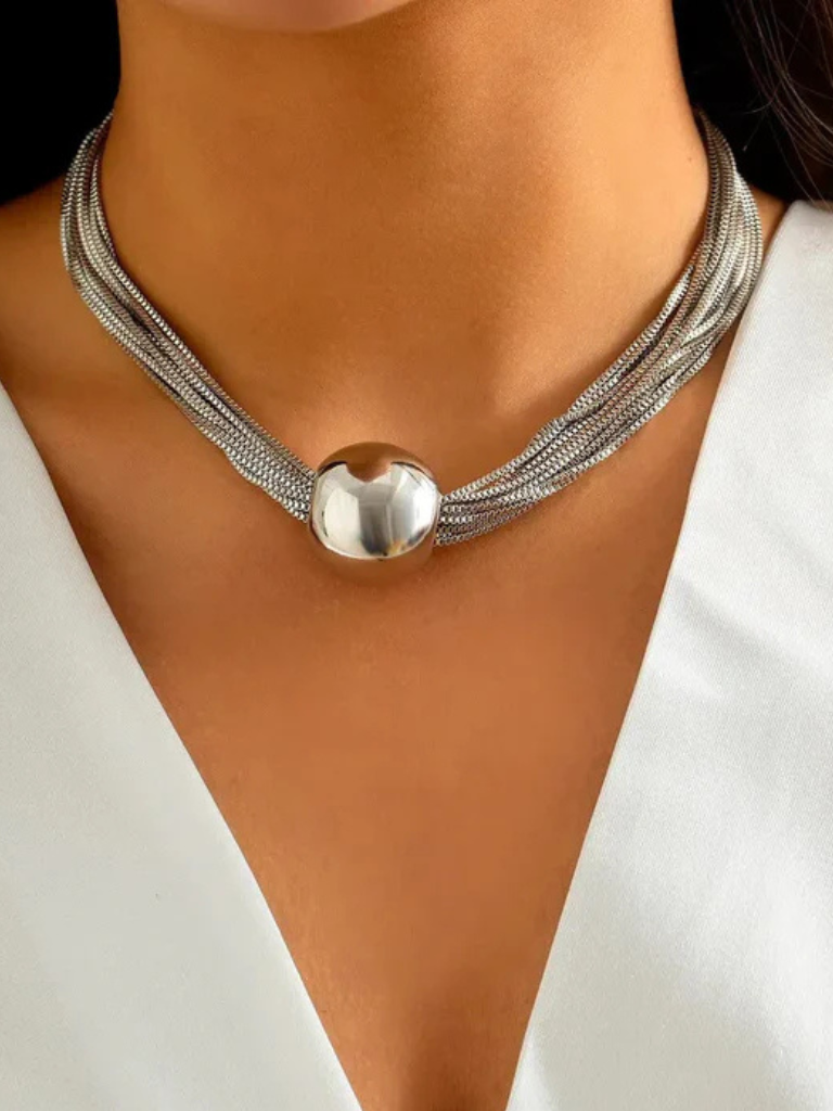 Brisavora™- Collier De Luxe Avec Boule Élégante