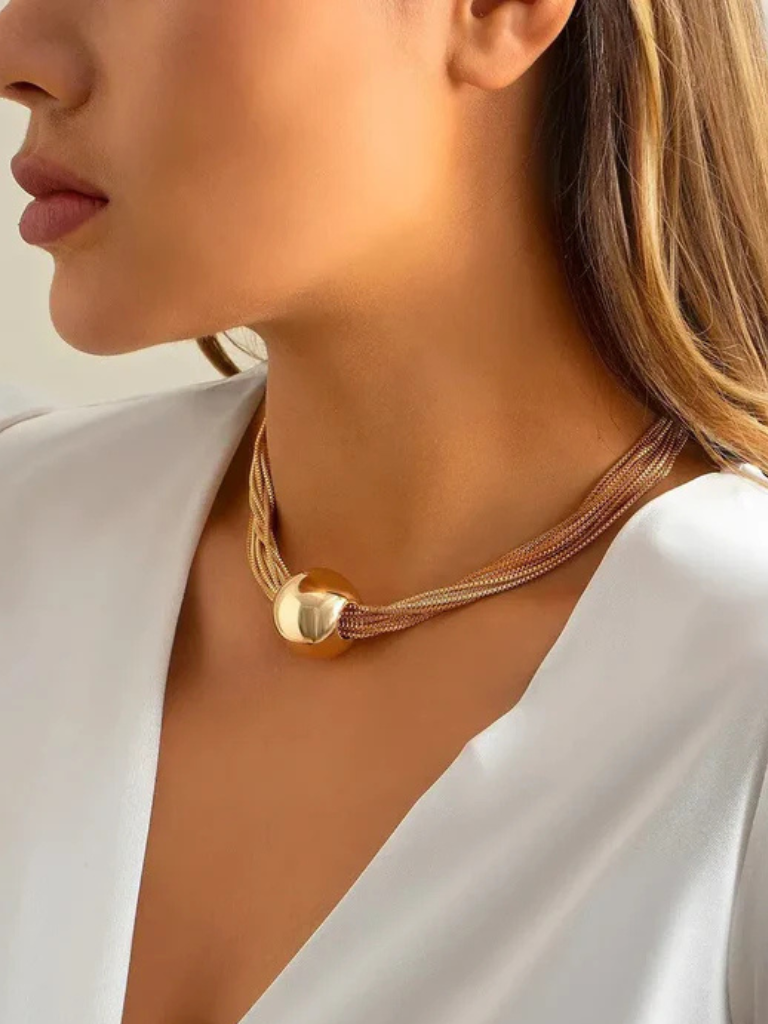 Brisavora™- Collier De Luxe Avec Boule Élégante