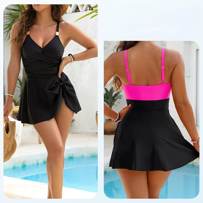 Raya™ - Maillot de bain une pièce pour femme avec contrôle du ventre